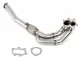 Hosenrohr Downpipe ø 70mm Opel Calibra Turbo C20LET 204PS plug and play
