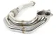 Hosenrohr Downpipe ø 70mm Opel Calibra Turbo C20LET 204PS plug and play