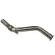 Hosenrohr Downpipe für Audi A4 A6 1.8T B5, Passat 1.8T 3B 3BG ø 76mm 3" ab Turbo aus Edelstahl