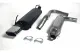 Simons Chromstahl Sportauspuffanlage 70x140 mm Eckig für SAAB 9-3 Aero Ver. I