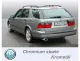 Simons Chromstahl Sportauspuffanlage 90/120 mm Oval für SAAB 9-5 Turbo 2.0/2.3 Limousine/Kombi & 9-5 Aero Limousine/Kombi
