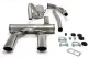 Simons Edelstahl Sportauspuff Duplex 70/90 mm + 70/90 mm Oval für Opel GT 2.0