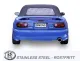 Simons Edelstahl Sportauspuff für Mazda MX-5, Miata Coupe & Cabrio ab 96