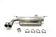 Simons Edelstahl Sportauspuffanlage 2x 80 mm für BMW F32 420i 430ii