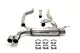 Simons Edelstahl Sportauspuffanlage 2x 80 mm für BMW F33 420D