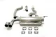 Simons Edelstahl Sportauspuffanlage 2x 80 mm für BMW F36 420i, 428i