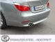 Simons Edelstahl Sportauspuffanlage 2x 80mm Rund für BMW 5er E60 520d, 525d, 530d, 535d limousine