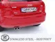 Simons Edelstahl Sportauspuffanlage 2x80 mm für A3 (8PA) Sportback Quattro 1.8TFSi/2.0TFSi