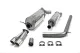 Simons Edelstahl Sportauspuffanlage 2x80 mm für Audi A1 1.4 TSI Eintragungsfrei