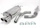 Simons Edelstahl Sportauspuffanlage 2x80 mm für Audi A3 (8L) 1.8T/1.9TDI EG-Genehmigung