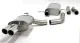 Simons Edelstahl Sportauspuffanlage 2x80 mm für Audi A4 (B8) 2wd/Quattro Limousine/Avant/Allroad/Kombi 1.8T/2.0T
