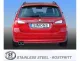 Simons Edelstahl Sportauspuffanlage 2x80 mm für BMW E90 316D, 318D, 320D