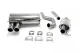 Simons Edelstahl Sportauspuffanlage 2x80 mm für BMW E93 323i, 325i,mit EG-Genehmigung (eintragungsfrei)