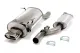 Simons Edelstahl Sportauspuffanlage 70x140 mm für BMW E36 318Ti Compact