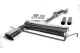 Simons Edelstahl Sportauspuffanlage 85/150 mm für Audi S3 (8L) 1.8T Quattro EG-Genehmigung