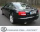 Simons Edelstahl Sportauspuffanlage Duplex 100 mm für Audi A6 (C6) 2WD Limousine/Avant/Kombi 2.0TFSi