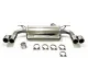 Simons Edelstahl Sportauspuffanlage Duplex 2x 80 mm für BMW F32 420i, 430i