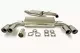 Simons Edelstahl Sportauspuffanlage Duplex 2x90 mm für S3 8V Quattro Sportback