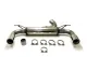 Simons Edelstahl Sportauspuffanlage Duplex 90 mm für BMW F36 420D
