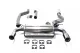 Simons Edelstahl Sportauspuffanlage Duplex 90 mm für BMW F36 420i, 428i