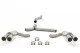 Simons Edelstahl Sportauspuffanlage Duplex L+R 2x80 mm für Audi A5 (B8) 2wd/Quattro Coupe/Sportback/Cabrio 2.7TDI/3.0TDI EG-Genehmigung (eintragungsfrei) #1