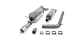 Simons Edelstahl Sportauspuffanlage1x90 mm für Audi A1 1.2 TSI Eintragungsfrei