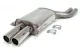 Simons Edelstahl Sportendtopf 2x80 mm für Audi A8 2WD/Quattro 2.5TDI/2.8/3.7/4.2I
