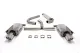 Simons Edelstahll Sportauspuff Duplex 90/120 mm + 90/120 mm oval für Opel Insignia Caravan 2WD 2.0 Diesel EG Betriebserlaubnis