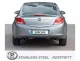 Simons Edelstahll Sportauspuff Duplex 90/120 mm + 90/120 mm oval für Opel Insignia Limousine 2WD 2.0 Diesel EG Betriebserlaubnis