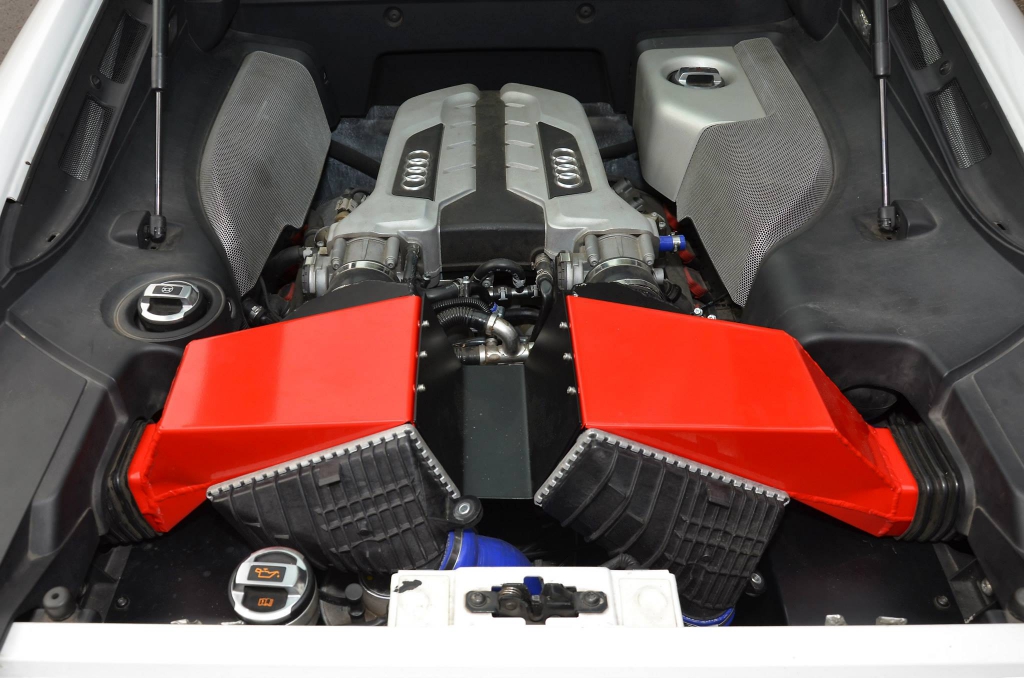 Bi-Turbo Kit für Audi R8 V8 TÜV 