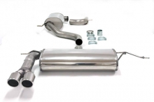 Exhaust system for Audi A3 8PA Sportback 1.4TFSI 2.0TFSI ø 76mm Stainless Steel with EC approval (no registration required)