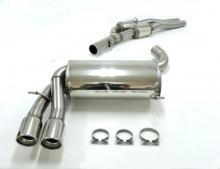 Sports exhaust for Audi RS3 8PA Sportback 2.5 TFSI 340PS ø 76mm stainless steel