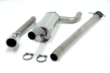 Sport Exhaust for Ford Focus 2.0 215PS 70mm made of stainless steel
