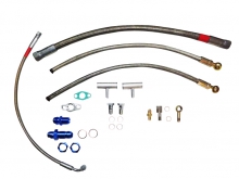 Oil and water connection kit for VW 16v G60 Turbo for GT28 GT30 GT35