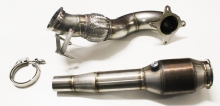 Downpipe ø 89mm for Polo 5 (6R 6C) WRC 2.0 TFSI
