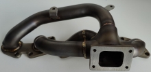 Turbo manifold for Fiat Coupe 20v Turbo T25 flange