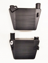 Upgrade intercooler SMIC for Audi A4 B7 2.0 TFSI 230x240x90 black