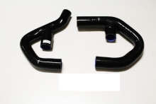 Silikonschläuche schwarz für upgrade Ladeluftkühler 261003 für Golf 5, Golf 6 GTI