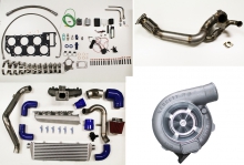 Golf 3 VR6 Turbokit komplett Garrett GT30 oder GT35 + einbaufertig plug and play bis 400PS