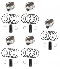 Wiseco Forged Pistons Turbo Pistons for Volvo 1.9L T4 S40 V40 B4194T WKE157M81 81mm CR 8.5:1