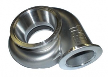 Exhaust housing Garrett for GT3076R, GTX3071R, GTX3076R 1.01 A/R V-Band - V-Band 76mm 740902-34