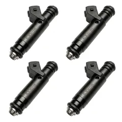 4er Set Einspritzdüse Siemens Deka 630ccm hochohmig für 1.8T, VR6, R32 16v, Turbo
