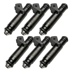 6er Set Einspritzdüse Siemens Deka 630ccm hochohmig für VR6, R32 Turbo