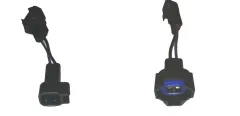 6x Einspritzdüsen Stecker EV1 OBD1 für N57-Taktventil bei R32 / 2.8 Turbo fertig gelötet