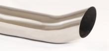 Tailpipe 12 - 76mm DTM Stainless Steel