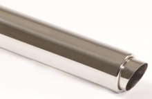 Tailpipe 42 - 80mm GP stainless steel