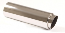 Tailpipe 45 - 100mm GP Stainless Steel