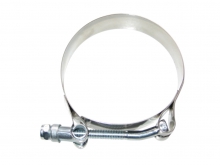 Clamp HD Wideband Clamp 60-68mm for 57mm Silicone made of stainless steel 19mm wide