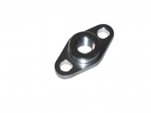 Oil feed flange for T3/T4, GT30, GT35 made of aluminum