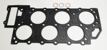 Metal Cylinder Head Gasket with Compression Reduction VR6 8.5:1 3.6mm with Sleeve Reinz / Elring